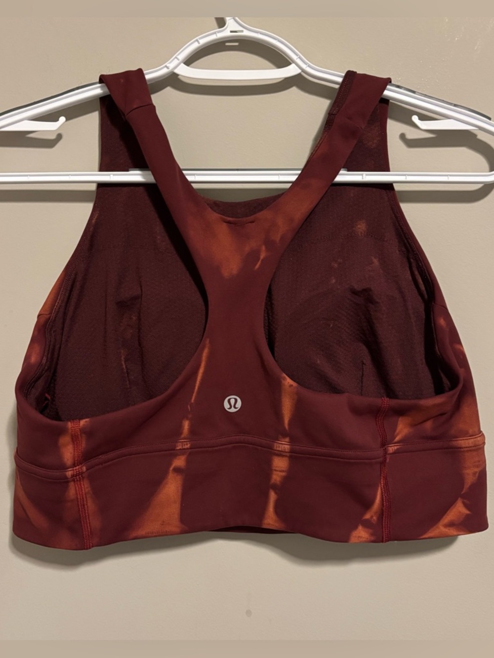 Lululemon Wunder Train Longline Bra Fade *Medium Support, C/D Cup Size 12 - Picture 6 of 8